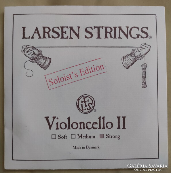 CSELLÓ LARSEN  D - HÚR    SOLOIST'S EDITION