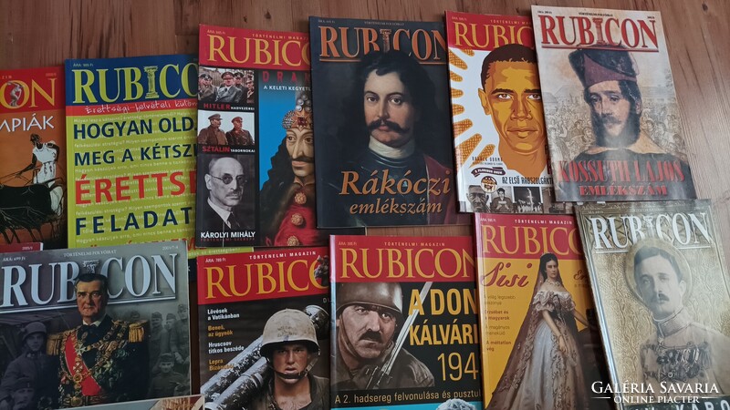 RUBICON 23 DB,HORTHY,NYILAS AVH,NYILAS...