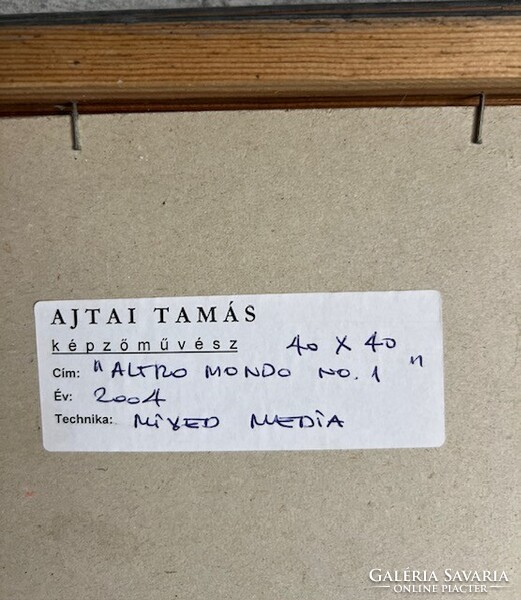 Eladó műalkotások – Ajtai Tamás festményei