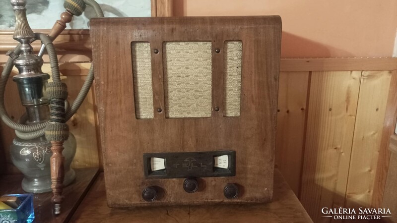 Svájci TELL rádió 1936-ból