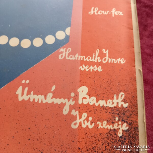 Robert Byssz/Imre Harmath/Karoly Komjáti - 14 pages of sheet music