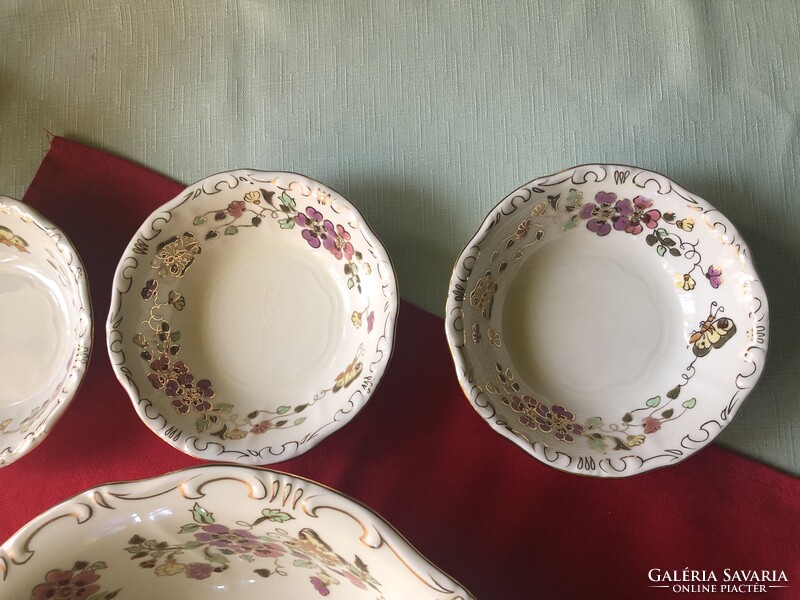 Zsolnay compote set