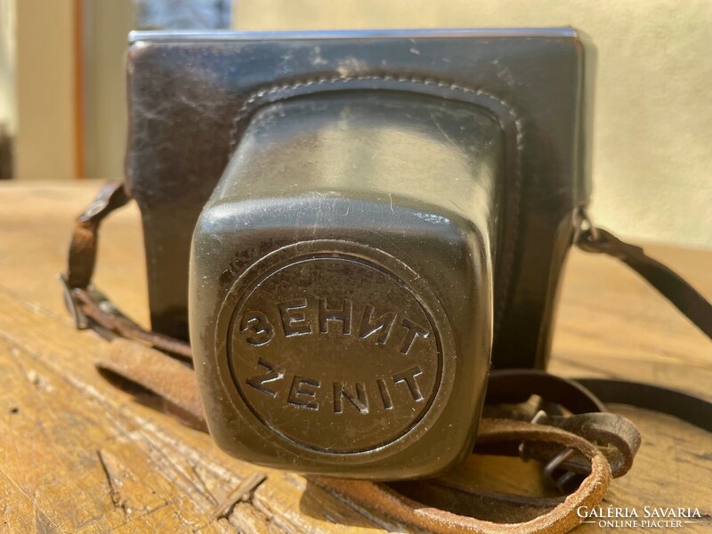 Régi szovjet Zenit TTL Helios - 44M Fényképezőgép, műszaki régiség