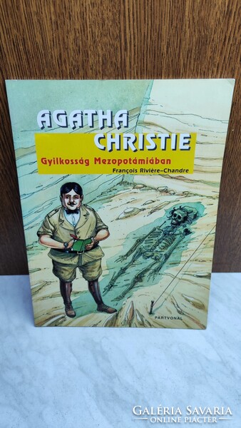 Agatha Christie- Gyilkosság Mezopotámiában képregény