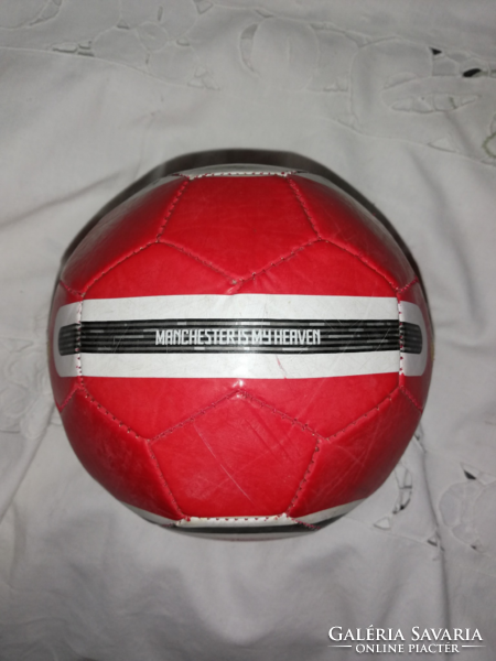 Manchester United mini Nike bőrlabda  F