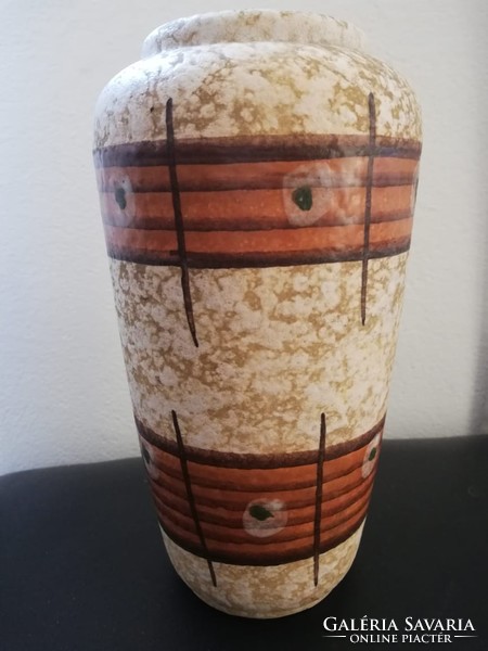 Retro kerámia váza 19 cm