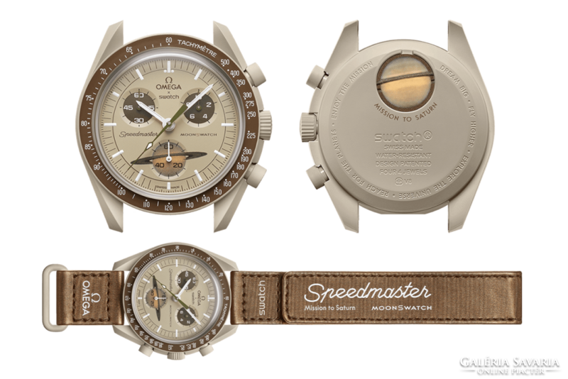 OMEGA karóra,Swatch Moonswatch Speedmaster óra + DOBOZ,összes modell,12 szín-bolygó