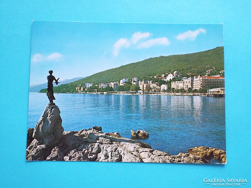 Képeslap (68) - Jugoszlávia (Horvátország) - Opatija (Abbázia) 1970-es évek