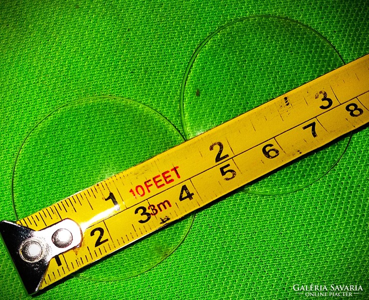 Antik MOM Budapest + 4 erősségű KEREK üveglencse pár szemüveghez hibátlan állapotban a képek szerint