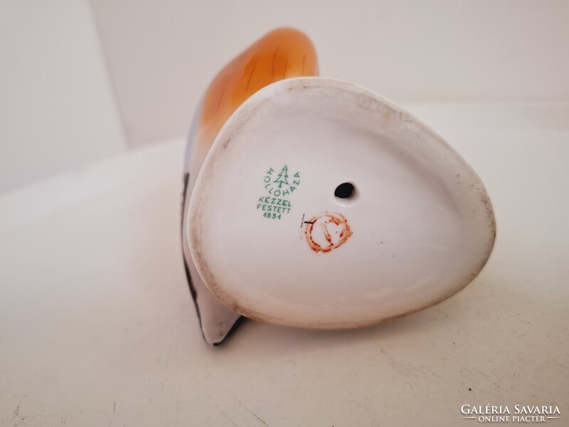 Hollóházi Színes Madár Pár