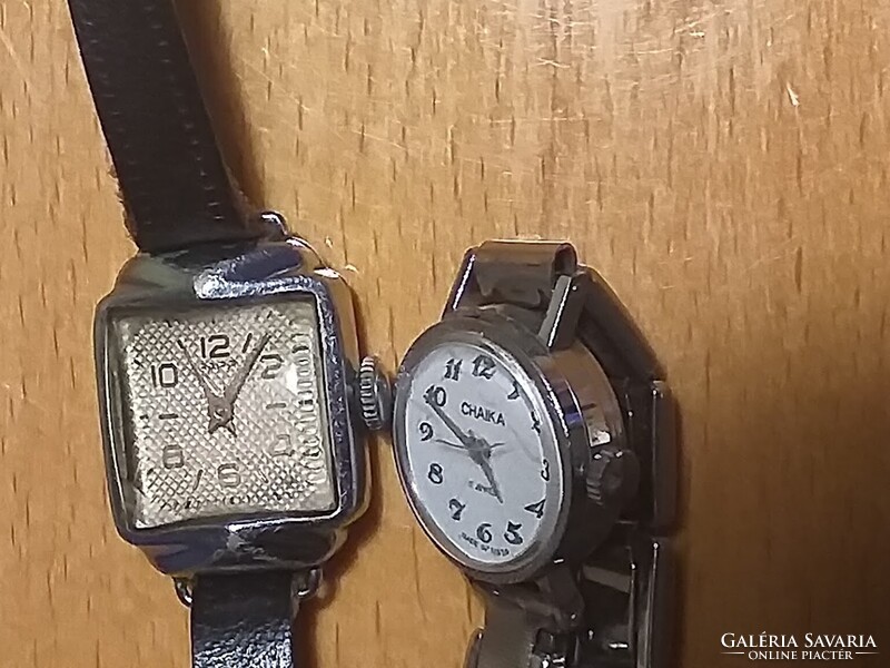 Működő mechanikus karórák, Zarja,, Chaika,