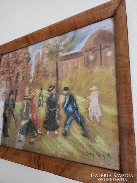 Berkes Antal festmény