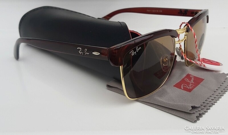 RAY BAN NAPSZEMÜVEG TOKKAL, KENDŐVEL,ÚJ!