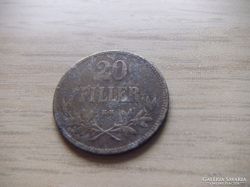 20  Fillér 1916 Magyarország ( 1 )