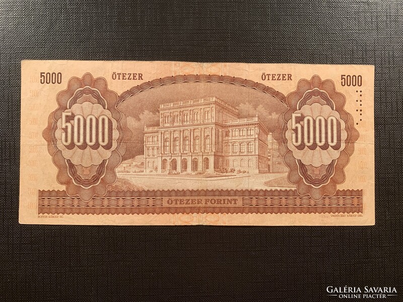 ***  1990 "H" 5000 forintos ***