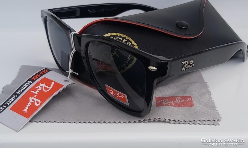 RAY BAN Wayfarer NAPSZEMÜVEG TOKKAL, KENDŐVEL,ÚJ!
