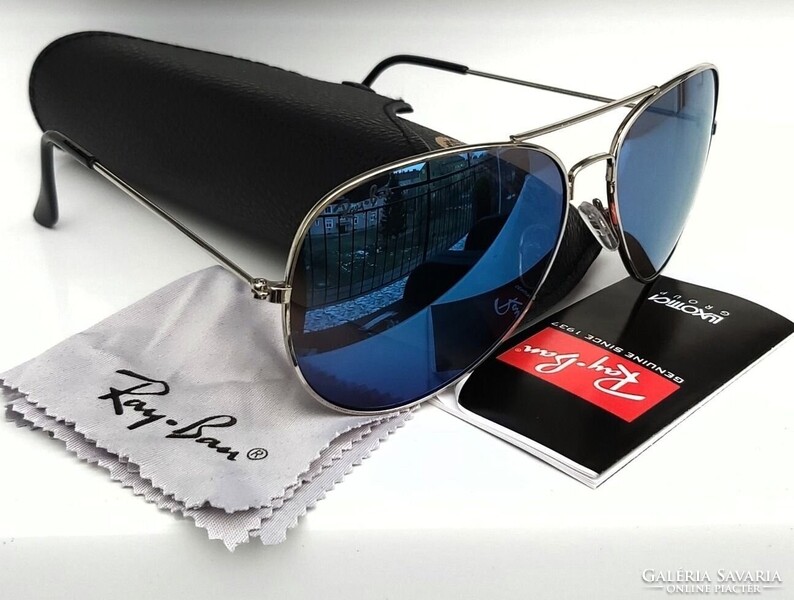 RAY BAN NAPSZEMÜVEG TOKKAL, KENDŐVEL,ÚJ!