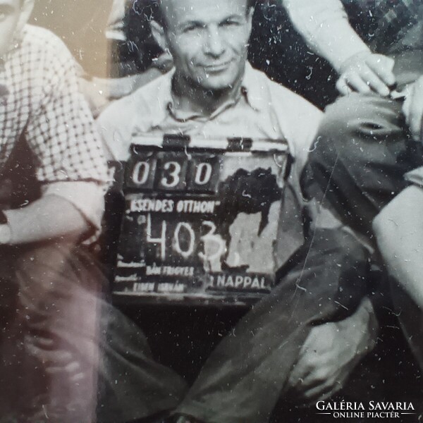 Hunnia filmstúdió- filmtörténet fotókon- STÁBFOTÓ - Csendes Otthon 1957.