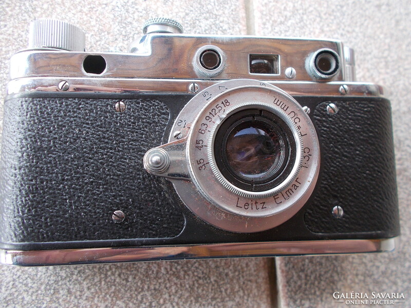 Leica Wehrmacht Bildberichter fénykepezőgép fascimile