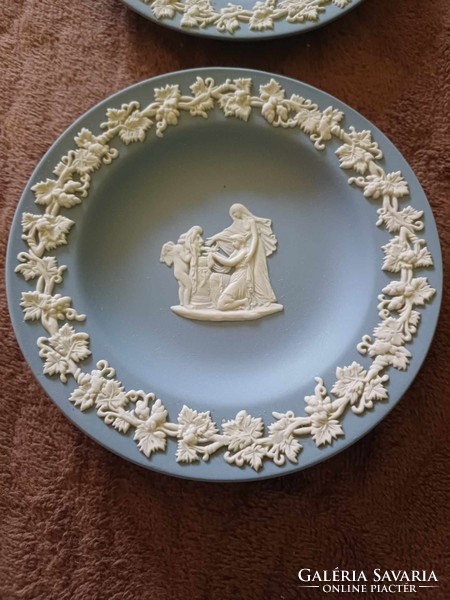 Angol Wedgwood porcelán dísztányér-ékszertartó