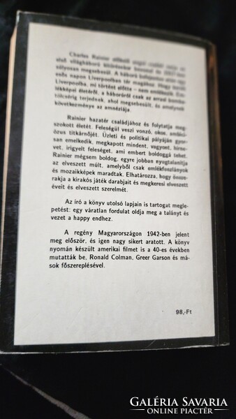 JAMES HILTON : MEGTALÁLT ÉVEK
