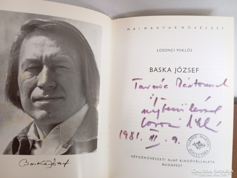 Baska József könyv.