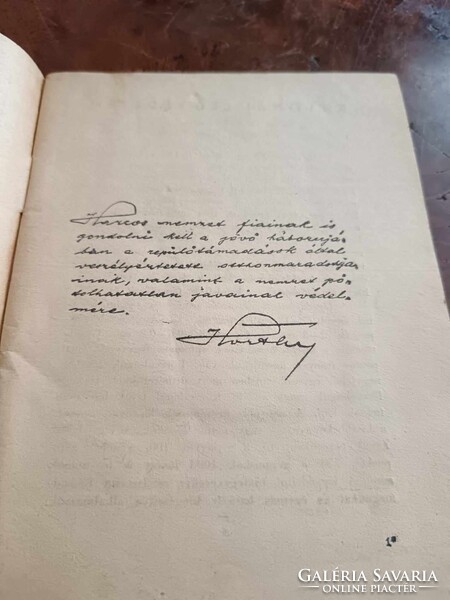 Légoltalmi ABC 1939-ből, jó állapotban