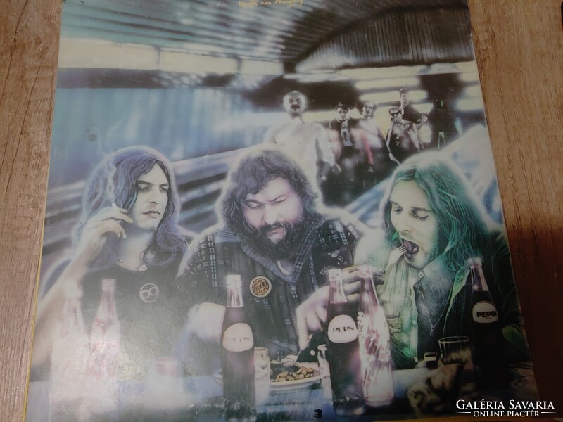 Hobo Blues Band bakelit lemez