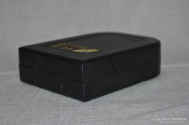Retro VCD video cd tartó doboz a 90 es évekből  ( DBZ 00124 )