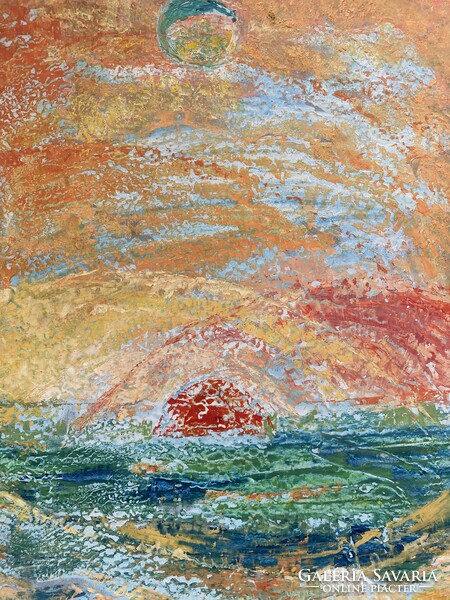 P. Kuczora Erzsébet: Balaton I.