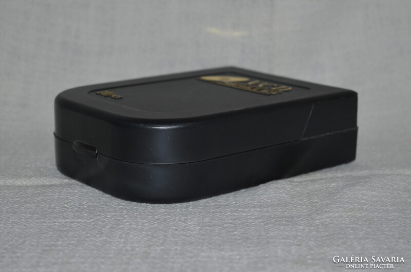 Retro VCD video cd tartó doboz a 90 es évekből  ( DBZ 00124 )