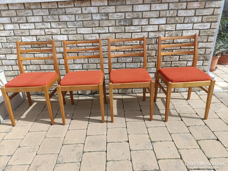 Tatra nabytok székek cseh Csehszlovák retro MID century