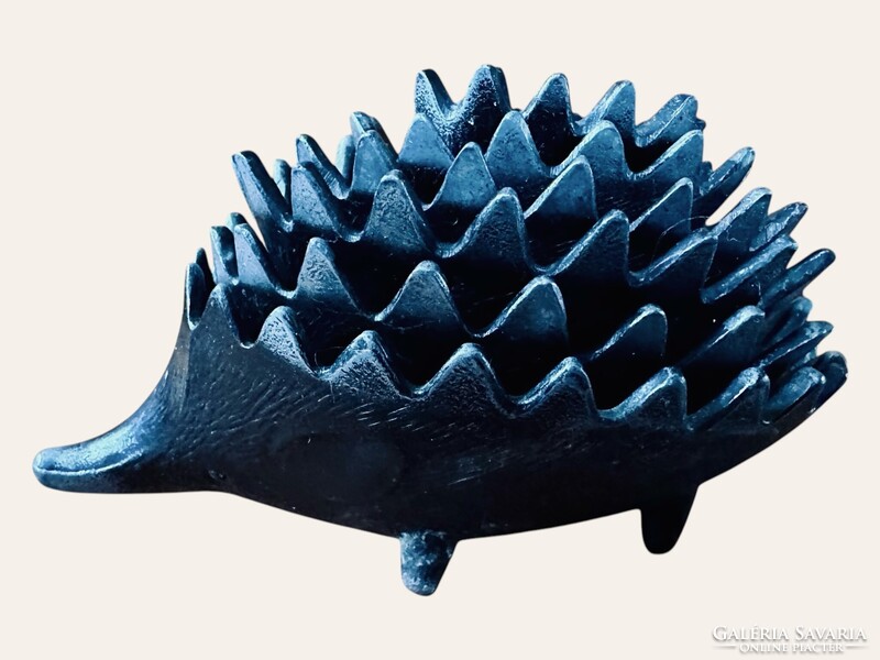 Walter Bosse Design - ikonikus 6 darabos sün/süni vintage retro szobor figura dekoráció