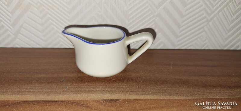 Porcelán Hollóházi mini tejszín kiöntő