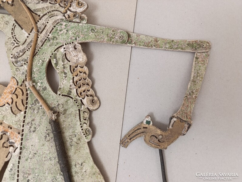 Wayang indonéz báb antik Jáva Bali szigeti árnyjáték Ázsia Indonézia marionett játék 994 1754