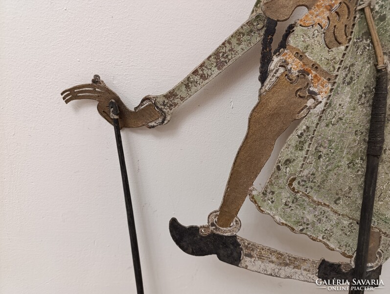 Wayang indonéz báb antik Jáva Bali szigeti árnyjáték Ázsia Indonézia marionett játék 994 1754