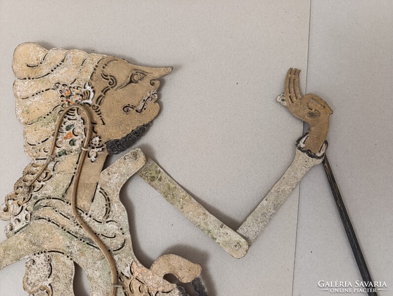 Wayang indonéz báb antik Jáva Bali szigeti árnyjáték Ázsia Indonézia marionett játék 994 1754