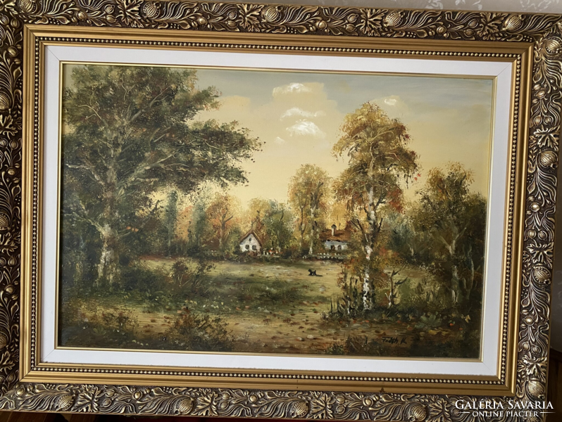 Feith Károly Árnyas út 40x60 cm
