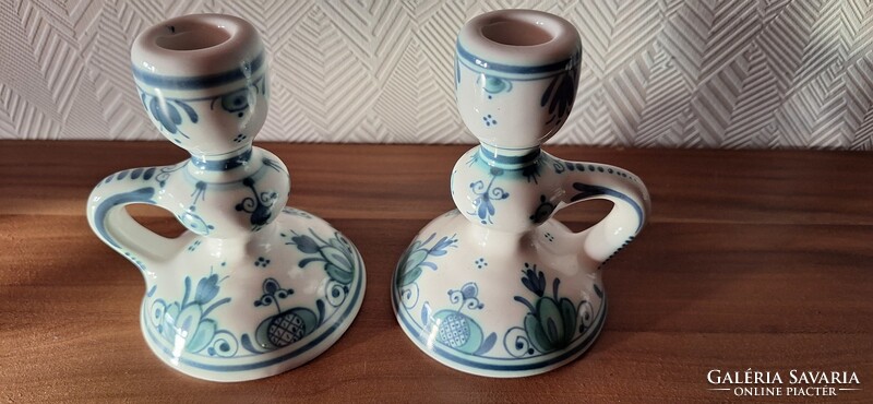 Delft Holland gyertyatartók