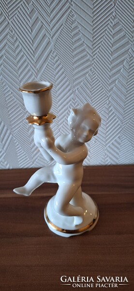 Arpo porcelán gyertyatartó
