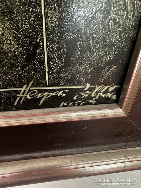 Herpai Zoltán: Petrarca c. nagy méretű akt festmény