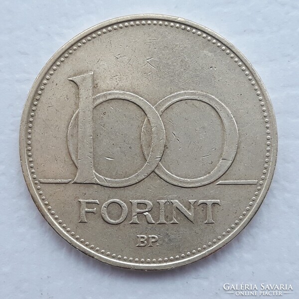 100 Forint 1995 érme, fémpénz - Magyarország 100 Forint 1995 pénzérme