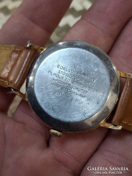 GUB Glashütte 70.1.Férfi Karóra.