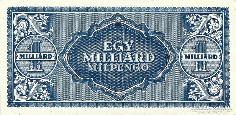 1 egy milliárd egymilliárd milpengő 1.