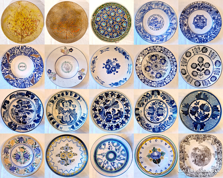 Csöcsöskorső, csörgőkorsó, aratókorsó - fehér virágos (M=17, D=10,5) (20.)