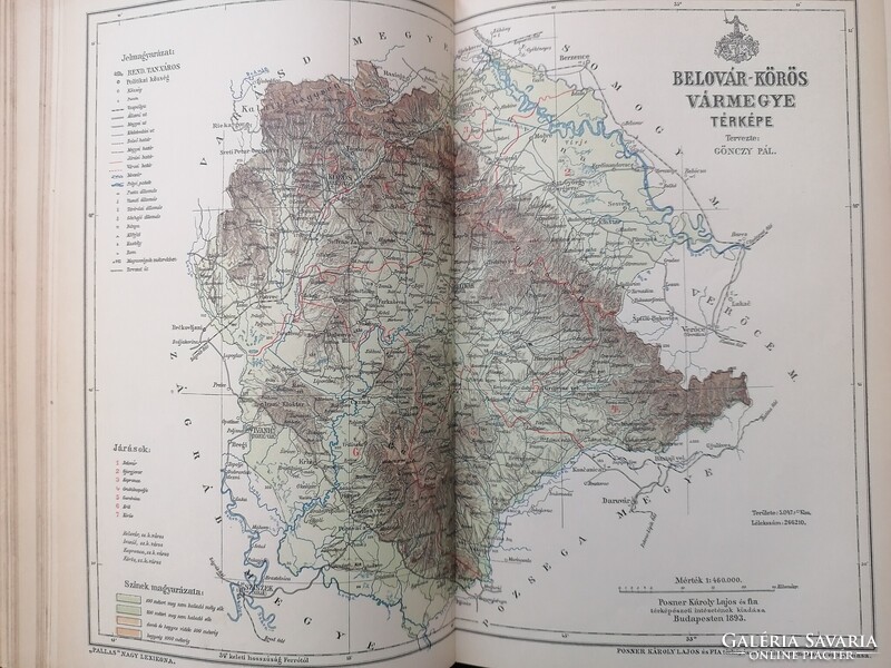 A Pallas Nagy Lexikona III. kötet 3