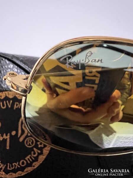 RAY BAN NAPSZEMÜVEG TOKKAL, KENDŐVEL,ÚJ!