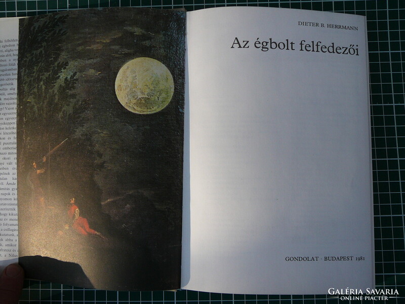 Dieter B. Herrmann - Az égbolt felfedezői