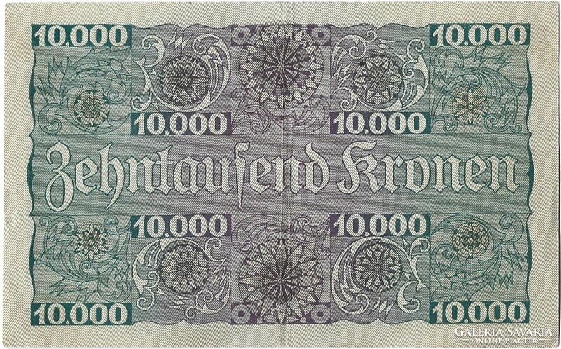 10000 korona 1924 Ausztria 4.