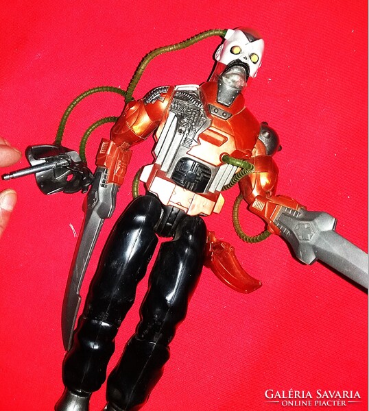 Retro eredeti HASBRO -ACTION MAN -BORG HARCOS - STAR TREK -BARBIE MÉRET -képek szerint